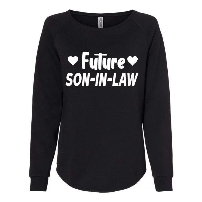 Future Son In Law Womens California Wash Sweatshirt