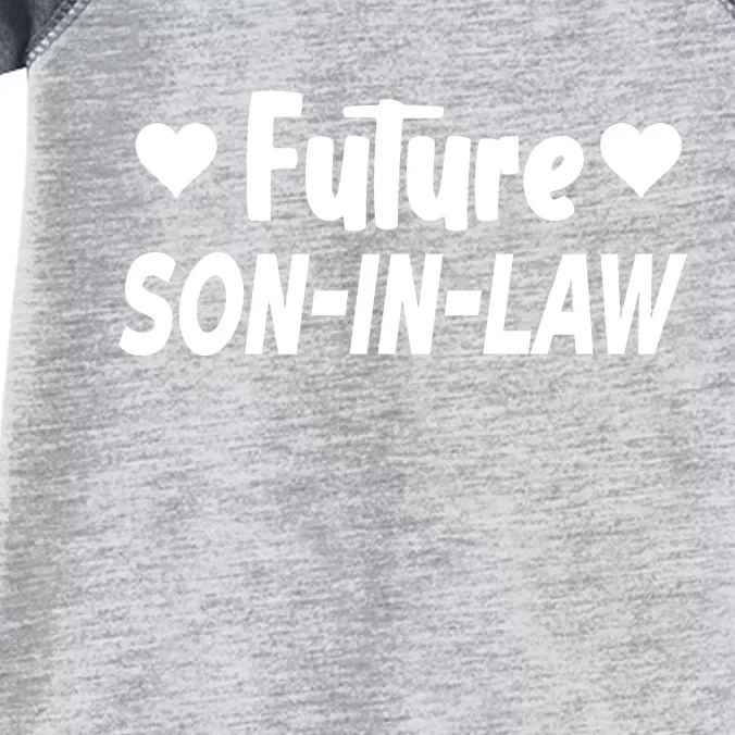 Future Son In Law Infant Baby Jersey Bodysuit