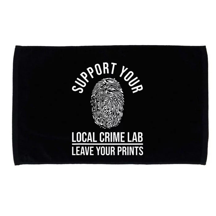 Forensic Science Investigator Forensic Scientist Microfiber Hand Towel