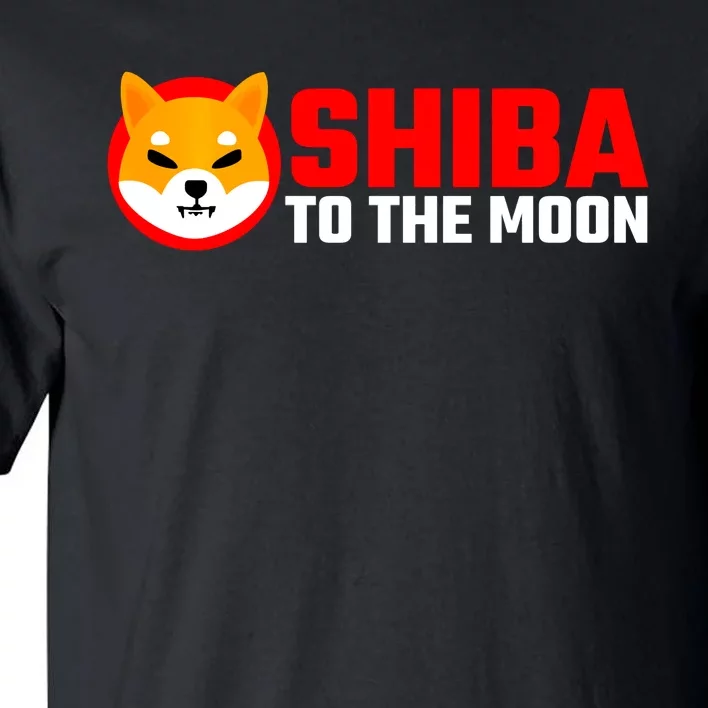 Funny Shiba Inu Token Dogecoin Killer Crypto Hodler Tall T-Shirt