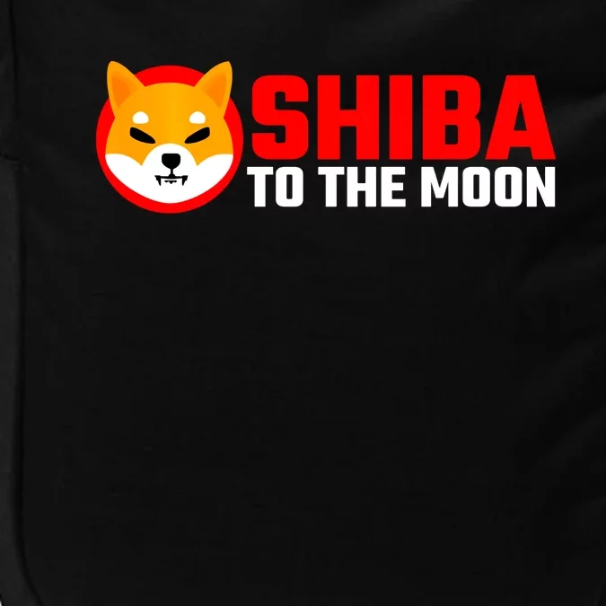 Funny Shiba Inu Token Dogecoin Killer Crypto Hodler Impact Tech Backpack