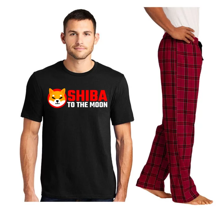 Funny Shiba Inu Token Dogecoin Killer Crypto Hodler Pajama Set