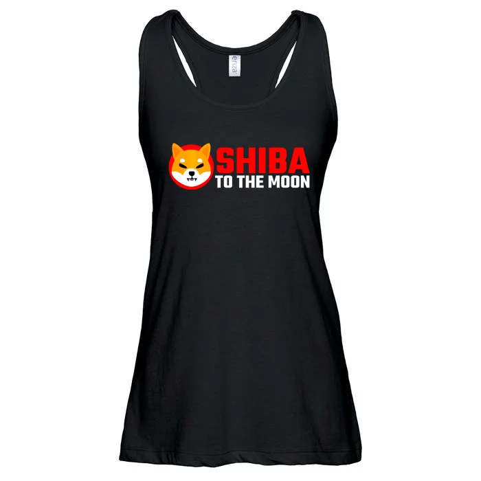 Funny Shiba Inu Token Dogecoin Killer Crypto Hodler Ladies Essential Flowy Tank