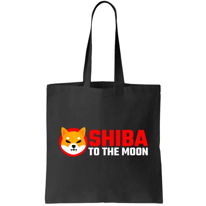 Funny Shiba Inu Token Dogecoin Killer Crypto Hodler Tote Bag