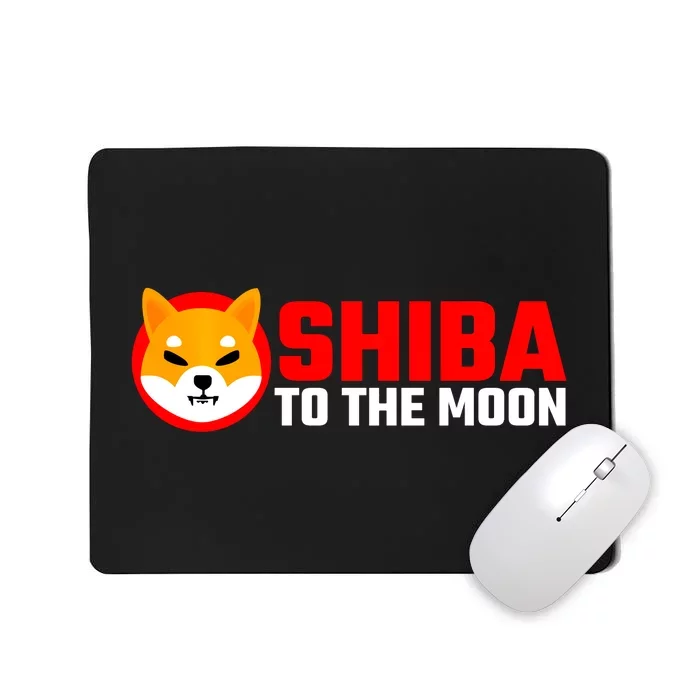 Funny Shiba Inu Token Dogecoin Killer Crypto Hodler Mousepad