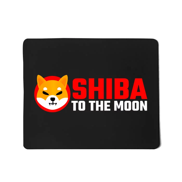 Funny Shiba Inu Token Dogecoin Killer Crypto Hodler Mousepad