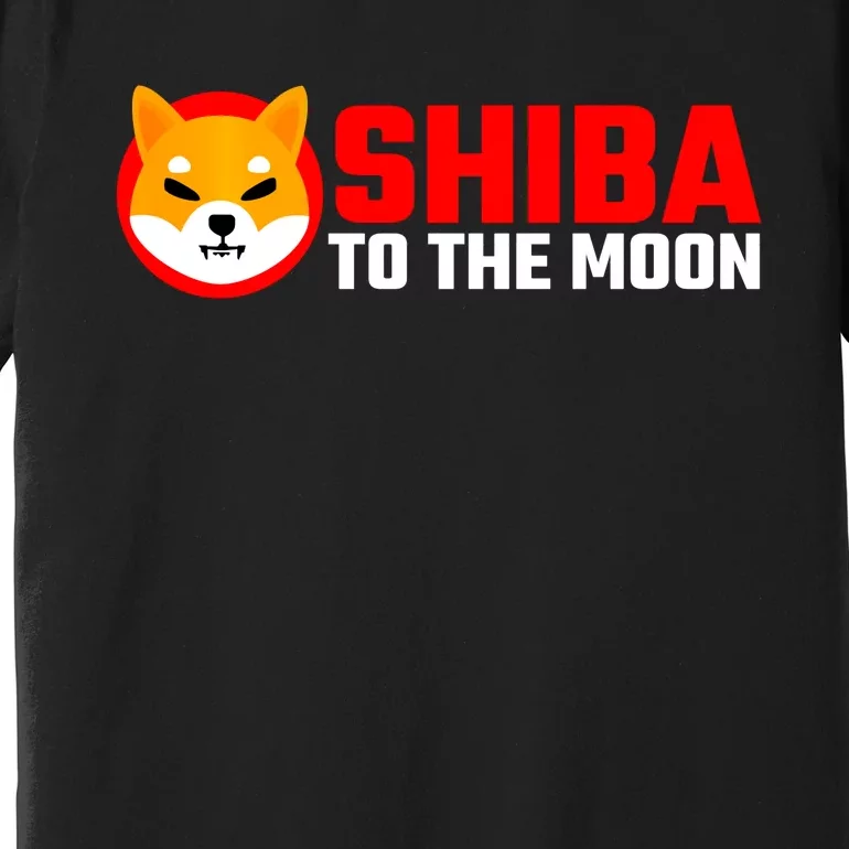 Funny Shiba Inu Token Dogecoin Killer Crypto Hodler Premium T-Shirt