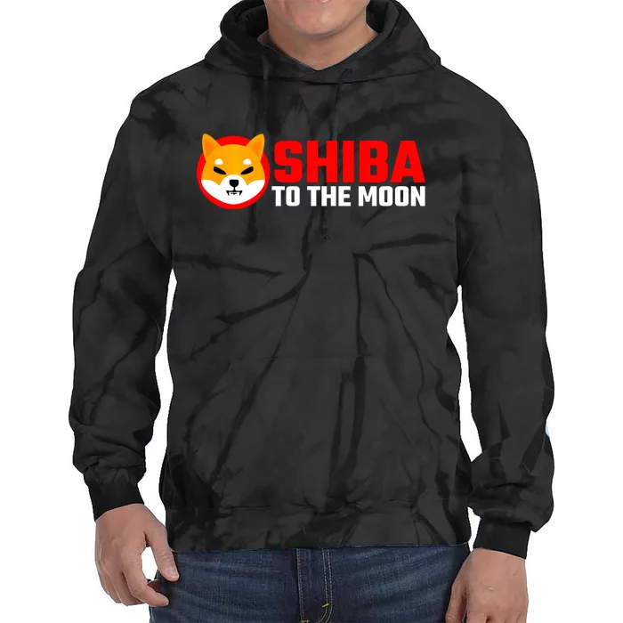 Funny Shiba Inu Token Dogecoin Killer Crypto Hodler Tie Dye Hoodie