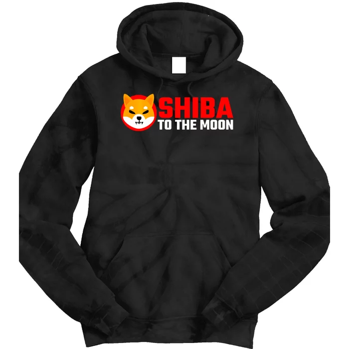 Funny Shiba Inu Token Dogecoin Killer Crypto Hodler Tie Dye Hoodie