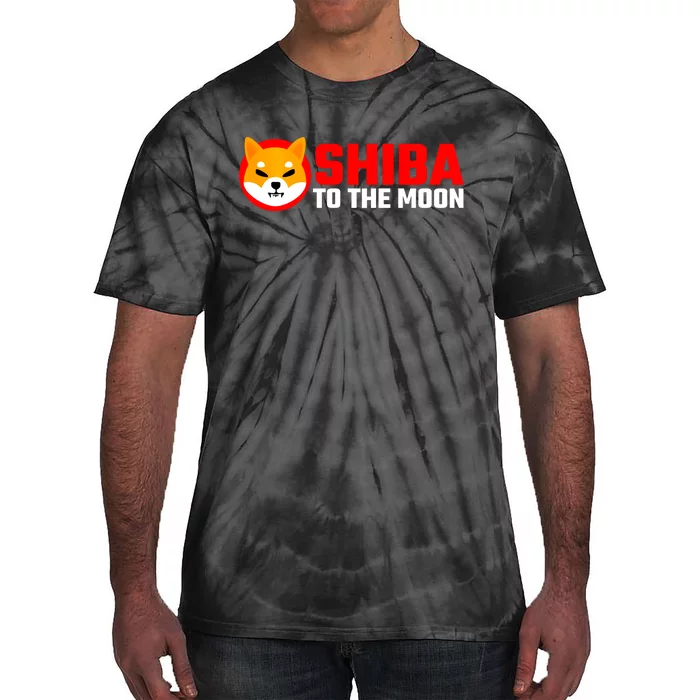 Funny Shiba Inu Token Dogecoin Killer Crypto Hodler Tie-Dye T-Shirt