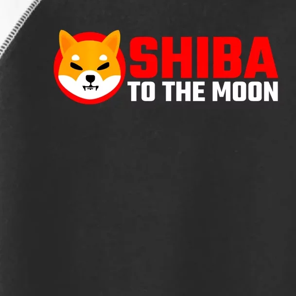 Funny Shiba Inu Token Dogecoin Killer Crypto Hodler Toddler Fine Jersey T-Shirt