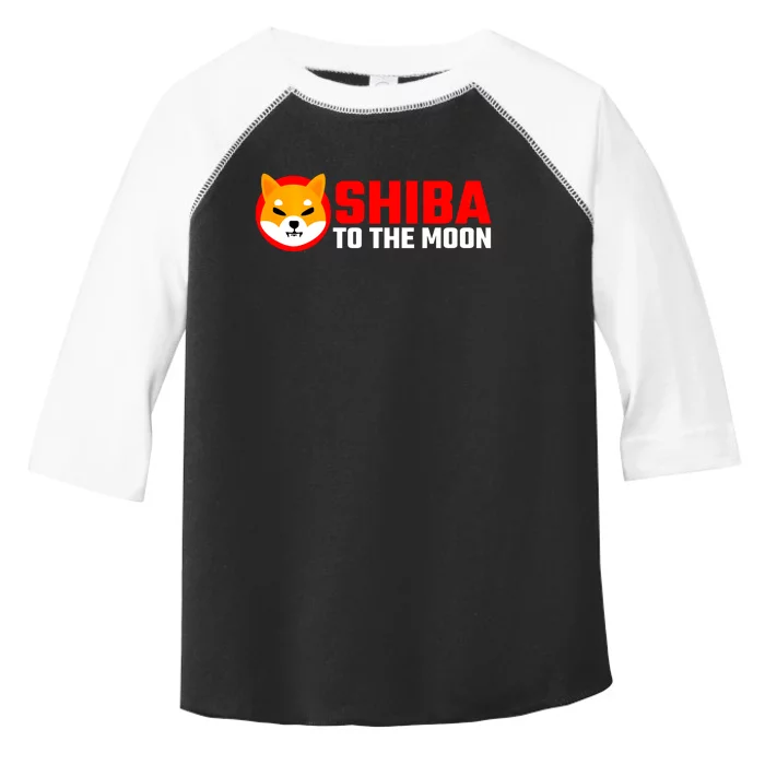 Funny Shiba Inu Token Dogecoin Killer Crypto Hodler Toddler Fine Jersey T-Shirt