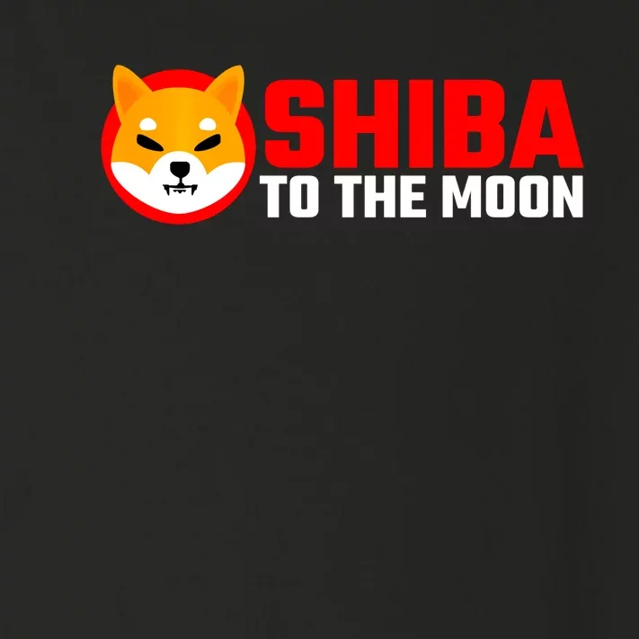 Funny Shiba Inu Token Dogecoin Killer Crypto Hodler Toddler Long Sleeve Shirt