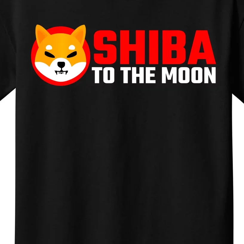 Funny Shiba Inu Token Dogecoin Killer Crypto Hodler Kids T-Shirt