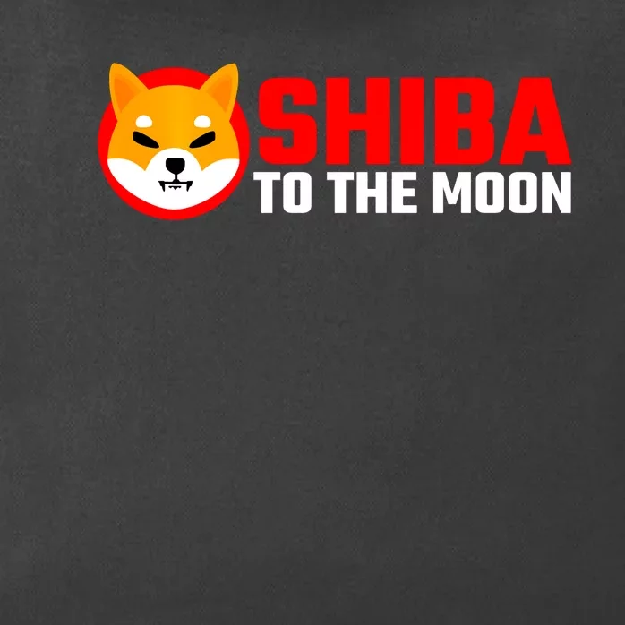 Funny Shiba Inu Token Dogecoin Killer Crypto Hodler Zip Tote Bag