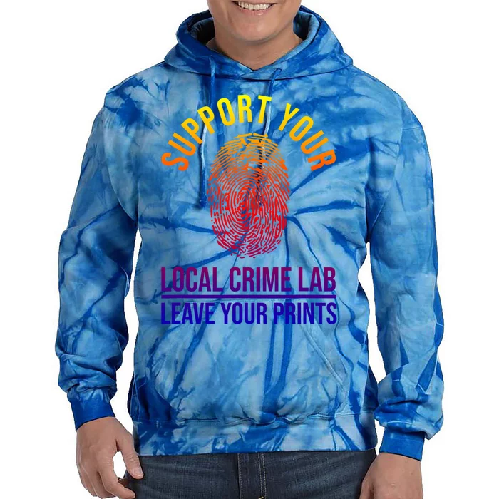 Forensic Science Investigator Gift Forensic Scientist Gift Tie Dye Hoodie