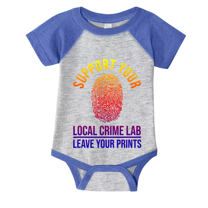 Forensic Science Investigator Gift Forensic Scientist Gift Infant Baby Jersey Bodysuit