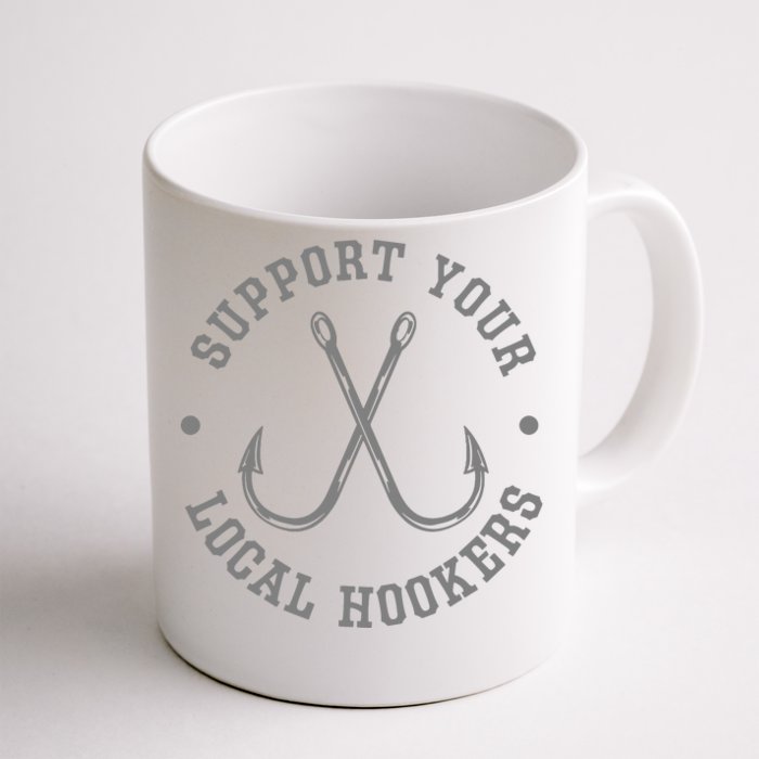 Fishing Sometimes It's A Fish Other Times It's A Buzz Front & Back Coffee Mug