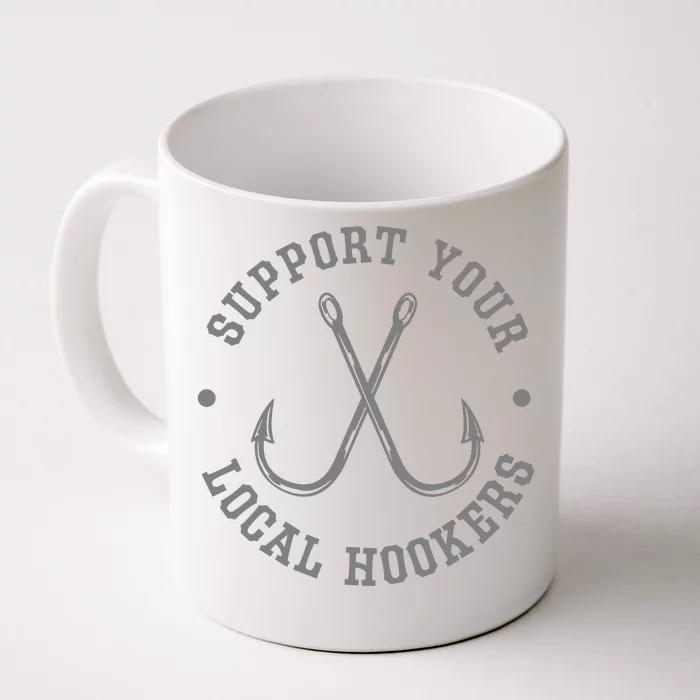 Fishing Sometimes It's A Fish Other Times It's A Buzz Front & Back Coffee Mug