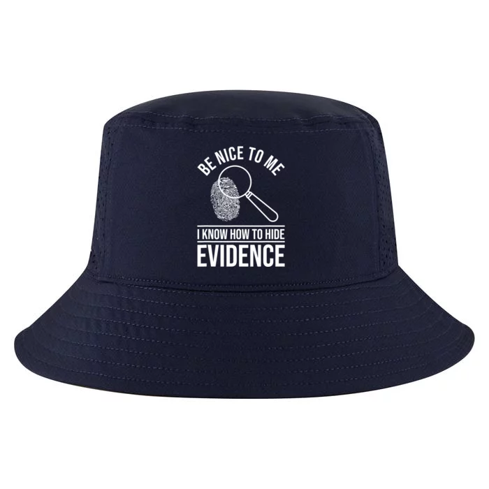 Forensic Science Investigator Gift Forensic Scientist Gift Cool Comfort Performance Bucket Hat