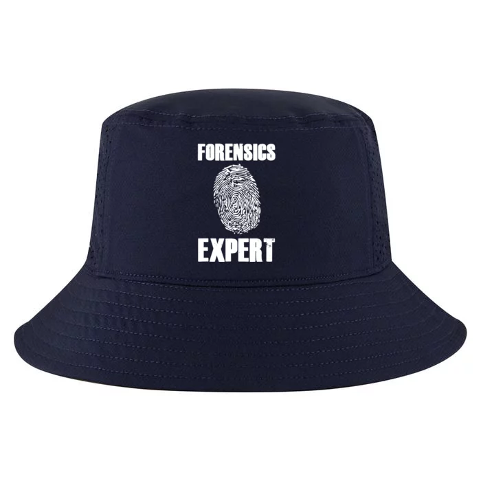 Forensic Science Investigator Funny Gift Scientist Forensics Expert Funny Gift Cool Comfort Performance Bucket Hat