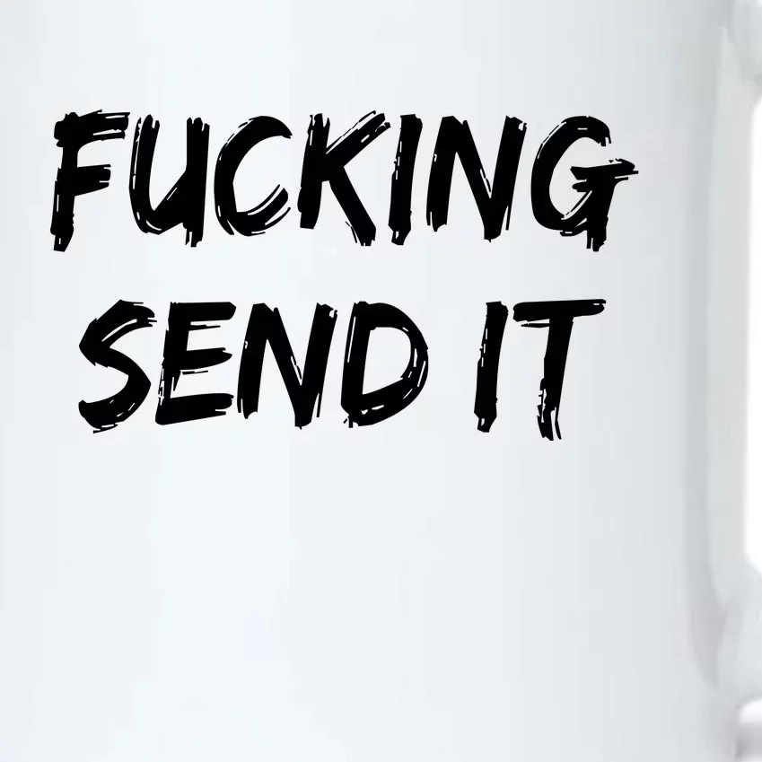 F!king Sent It Black Color Changing Mug