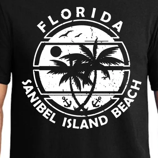 Florida Sanibel Island Beach Pajama Set