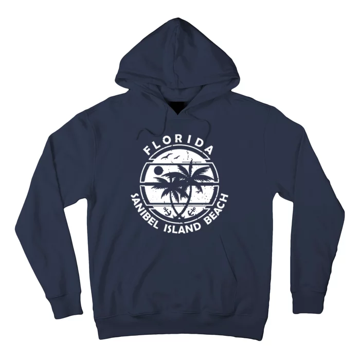 Florida Sanibel Island Beach Hoodie