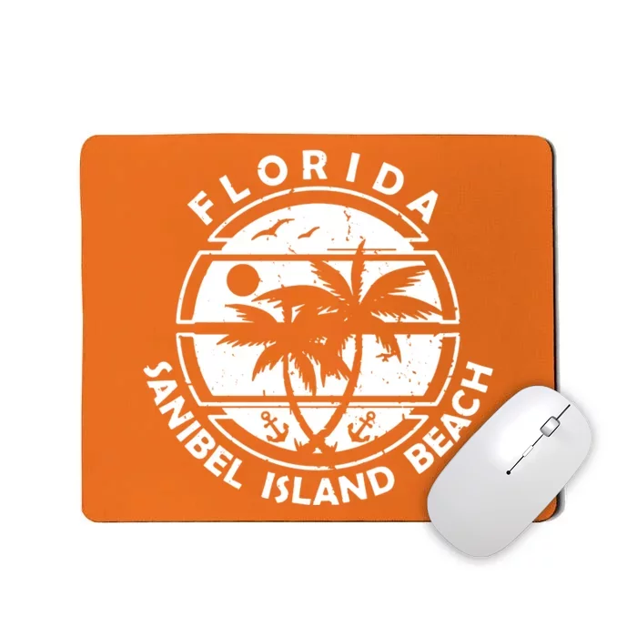 Florida Sanibel Island Beach Mousepad