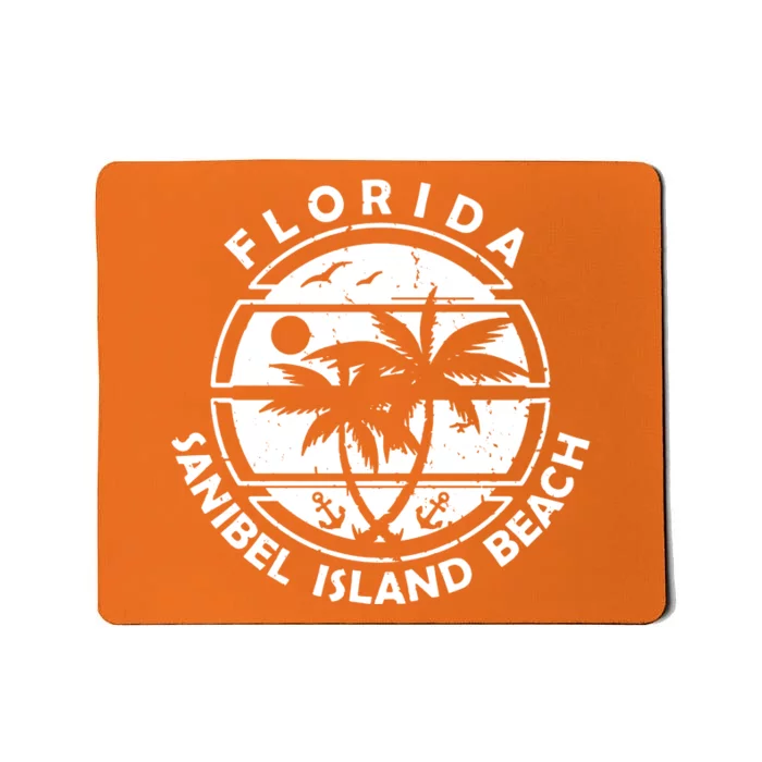 Florida Sanibel Island Beach Mousepad