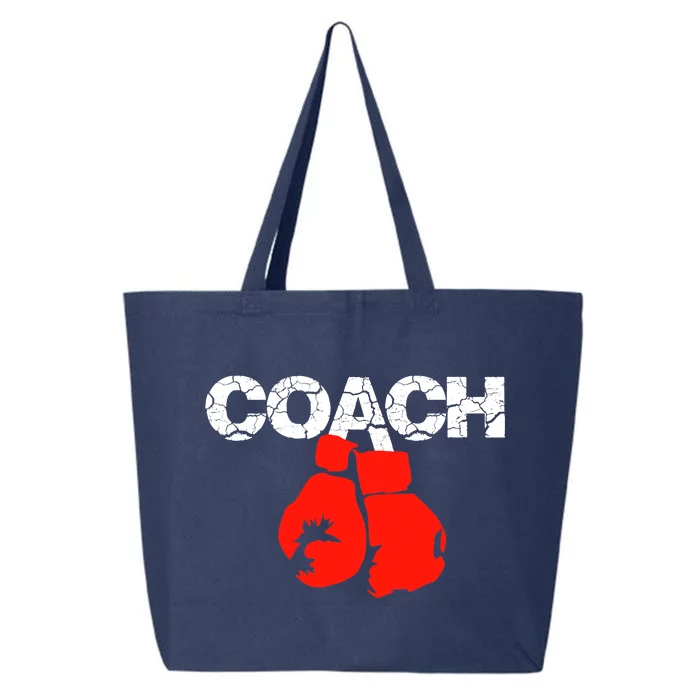 Funny Sport Instructor and Player Gift Funny Boxing Coach 25L Jumbo Tote