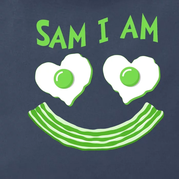 Funny Sam I Am Reading Fan Book Lover Zip Tote Bag