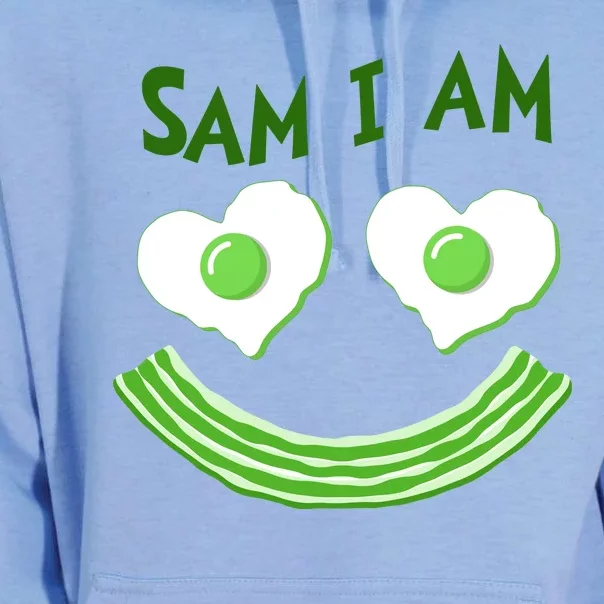 Funny Sam I Am Reading Fan Book Lover Unisex Surf Hoodie