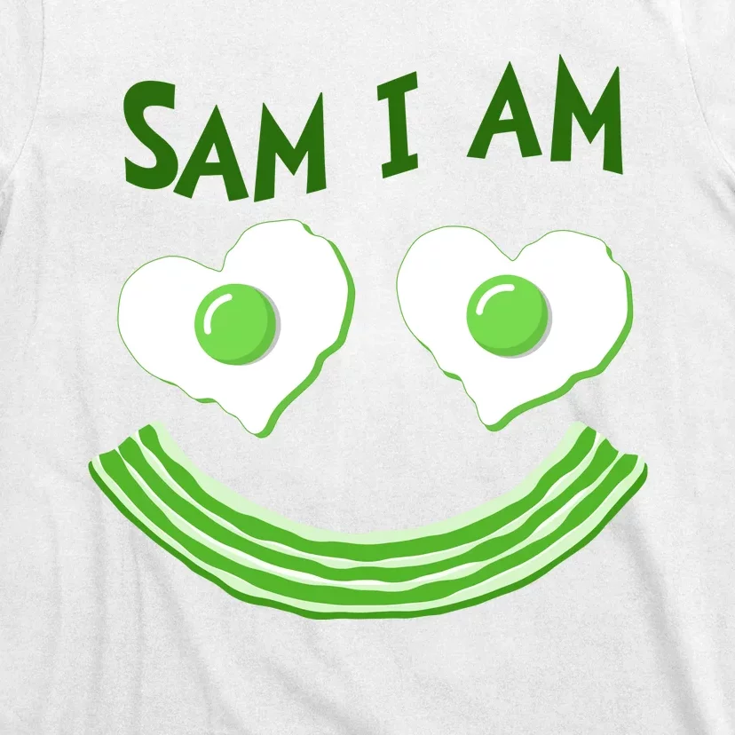 Funny Sam I Am Reading Fan Book Lover T-Shirt