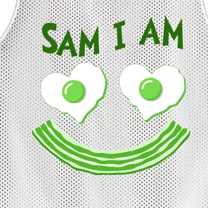 Funny Sam I Am Reading Fan Book Lover Mesh Reversible Basketball Jersey Tank