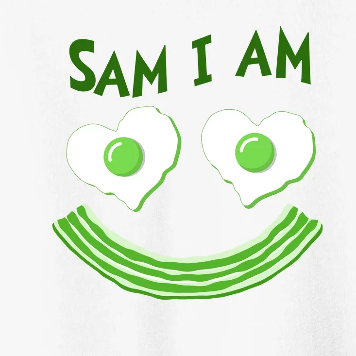 Funny Sam I Am Reading Fan Book Lover Toddler T-Shirt