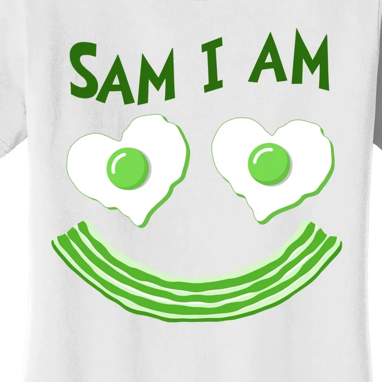 Funny Sam I Am Reading Fan Book Lover Women's T-Shirt