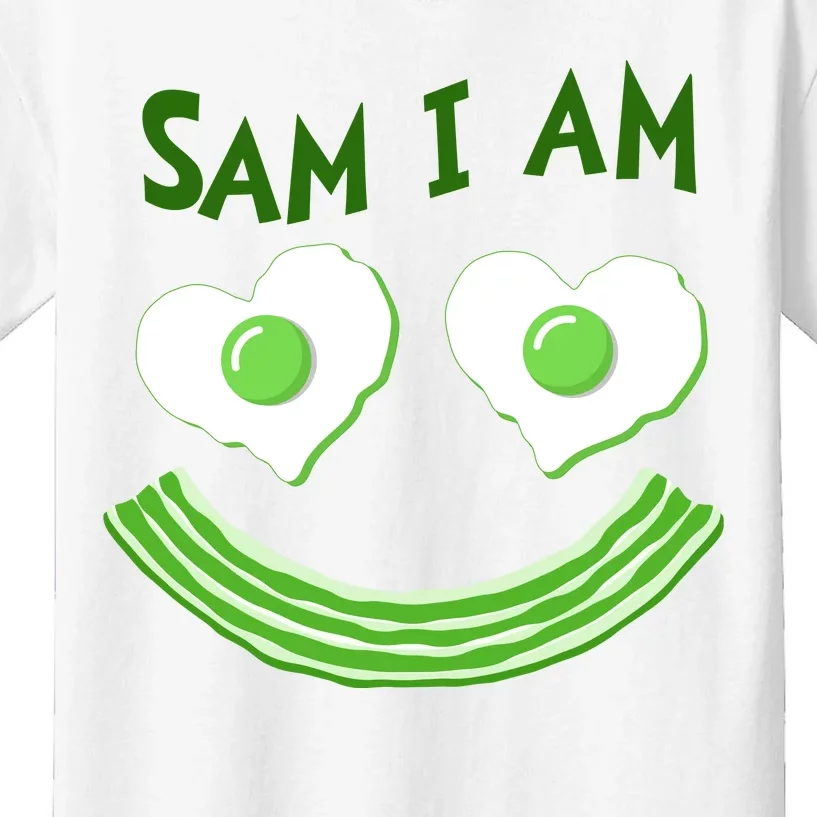 Funny Sam I Am Reading Fan Book Lover Kids T-Shirt