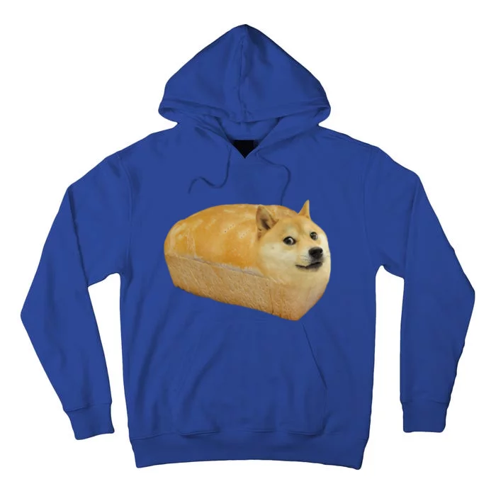 Fashion Shiba Inu Doge Bread Meme Dog Ugly Cool Gift Sweater Tall Hoodie