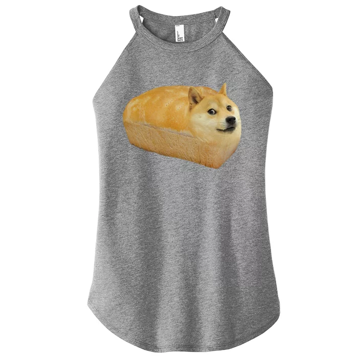 Fashion Shiba Inu Doge Bread Meme Dog Ugly Cool Gift Sweater Women’s Perfect Tri Rocker Tank