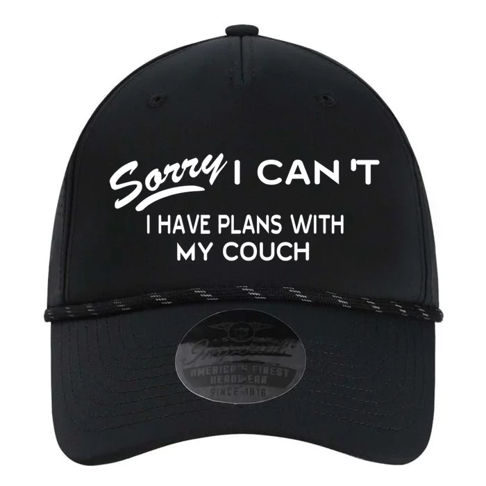 Funny Sorry I Cant I Have Plans With My COUCH Performance The Dyno Cap