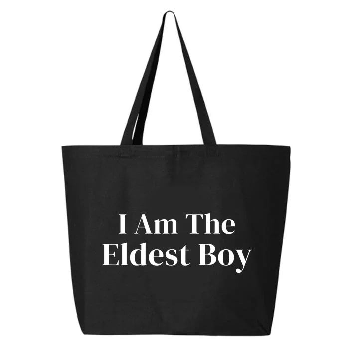 Funny Saying I Am The Eldest Boy 25L Jumbo Tote