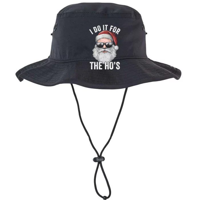 Funny Santa I Do It For The Merry Christmas Gift Legacy Cool Fit Booney Bucket Hat