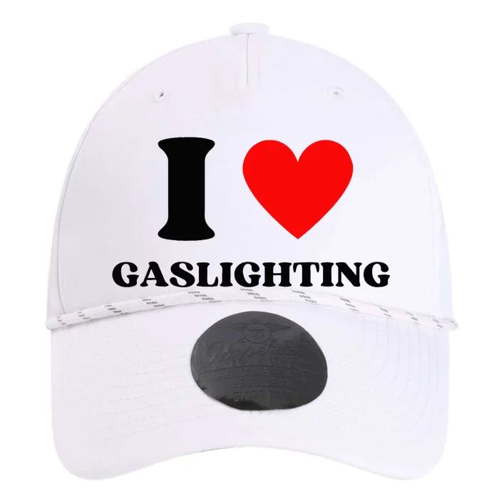 Funny Saying I Love Gaslighting Trendy Heart Shape Performance The Dyno Cap