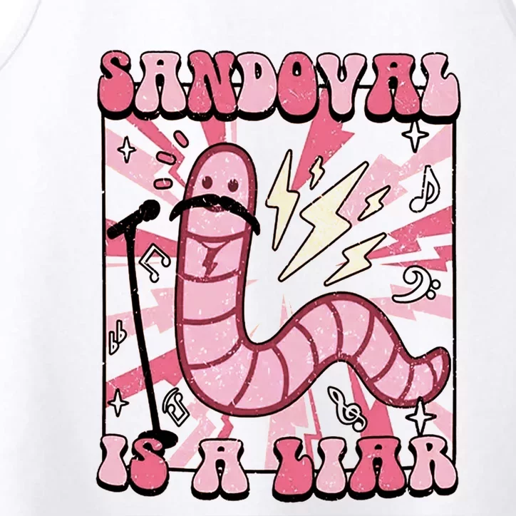 Funny Sandoval Is A Liar Tom Sandoval Performance Tank