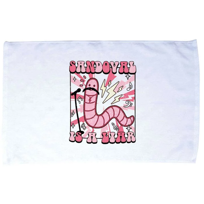 Funny Sandoval Is A Liar Tom Sandoval Microfiber Hand Towel