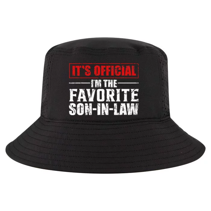 Funny Son Inlaw Its Im The Favorite Son Inlaw Cool Comfort Performance Bucket Hat