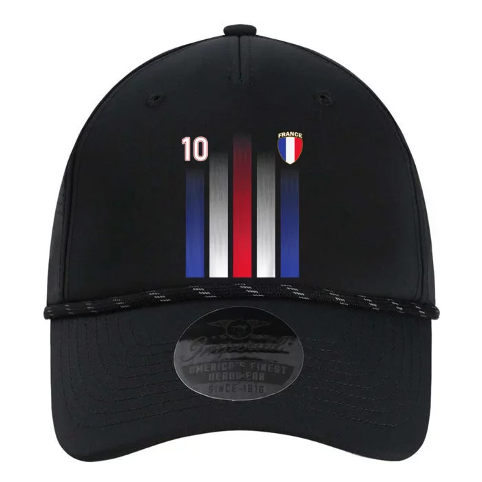 France Soccer Jersey France 10 Soccer Football Fan Performance The Dyno Cap