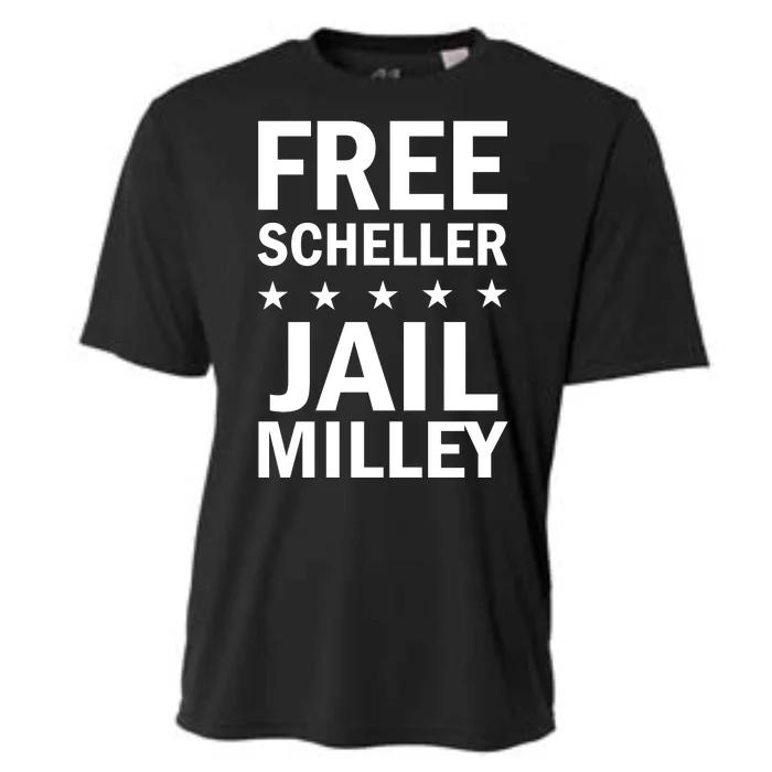 Free Scheller Jail Milley Cooling Performance Crew T-Shirt