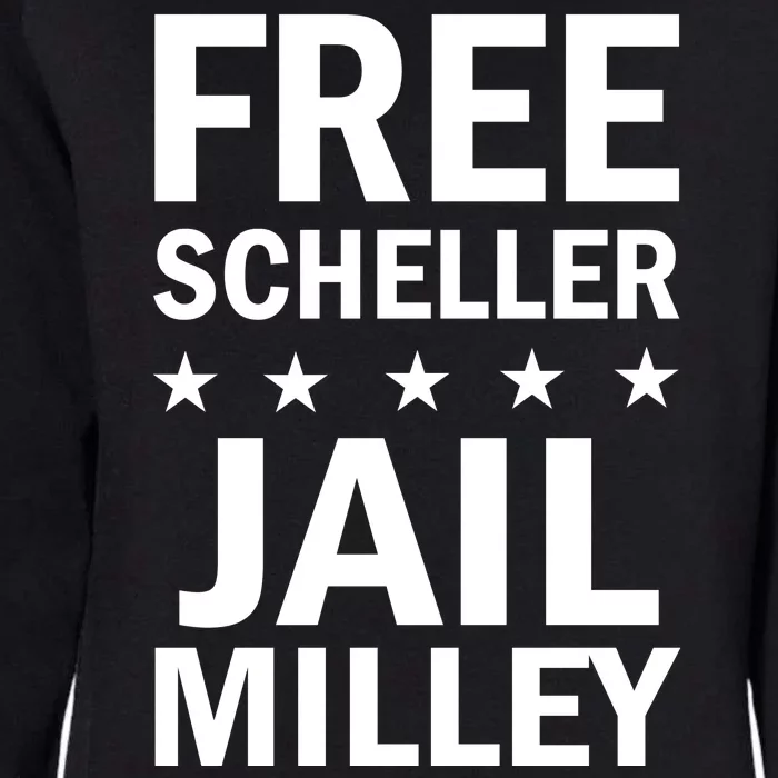 Free Scheller Jail Milley Womens California Wash Sweatshirt